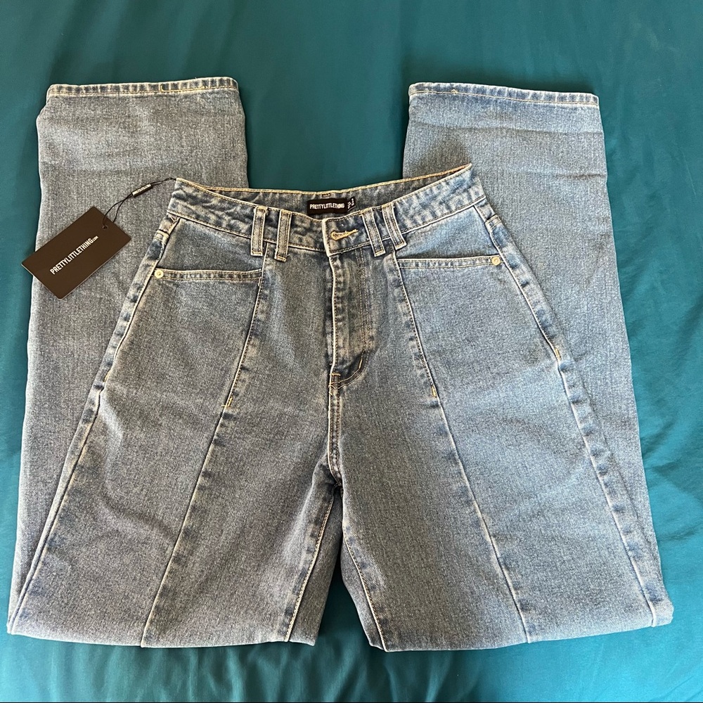 plt vintage seam jeans